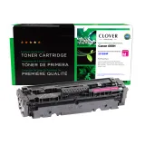 Clover Remanufactured High Yield Magenta Toner Cartridge for Canon 055HM (3018C001)