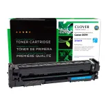 Clover Remanufactured High Yield Cyan Toner Cartridge for Canon 067HC (5105C001)