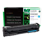 Clover Remanufactured High Yield Cyan Toner Cartridge (Reused OEM Chip) for HP 218X (W2181X)