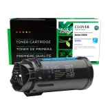 Clover Remanufactured Extra High Yield Cyan Toner Cartridge for Xerox 106R03866