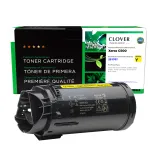 Clover Remanufactured Extra High Yield Yellow Toner Cartridge for Xerox 106R03868