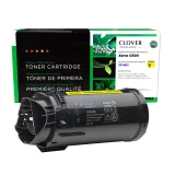 Clover Remanufactured Extra High Yield Yellow Toner Cartridge for Xerox 106R03902